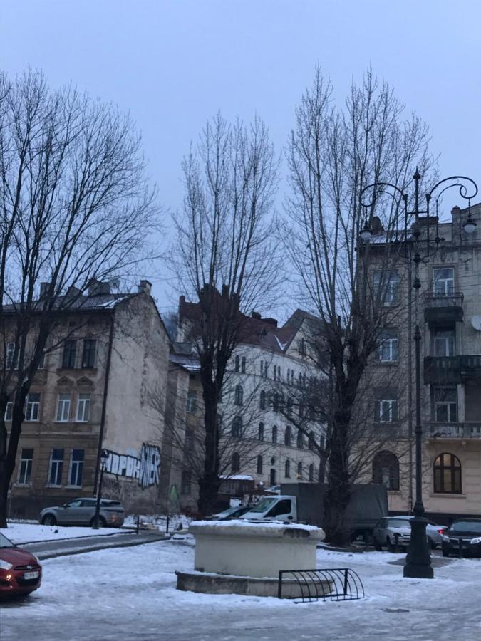 Львів Центр Міста Apartment In The Center Of Lviv Поруч Громадська Парковка Εξωτερικό φωτογραφία